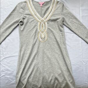 Lilly Pulitzer Clarkson French terry dress, size XS